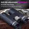 12x42 HD Binoculars For Bird Watching Professional BAK4 Prism Binoculars With ED Lens Waterproof M 1