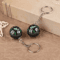 1 Piece Portable Emergency Compass Keychain Mini Ball Compass For Navigation Lightweight Outdoor Su 1