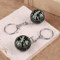 1 Piece Portable Emergency Compass Keychain Mini Ball Compass For Navigation Lightweight Outdoor Su 3