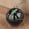 1 Piece Portable Emergency Compass Keychain Mini Ball Compass For Navigation Lightweight Outdoor Su 4