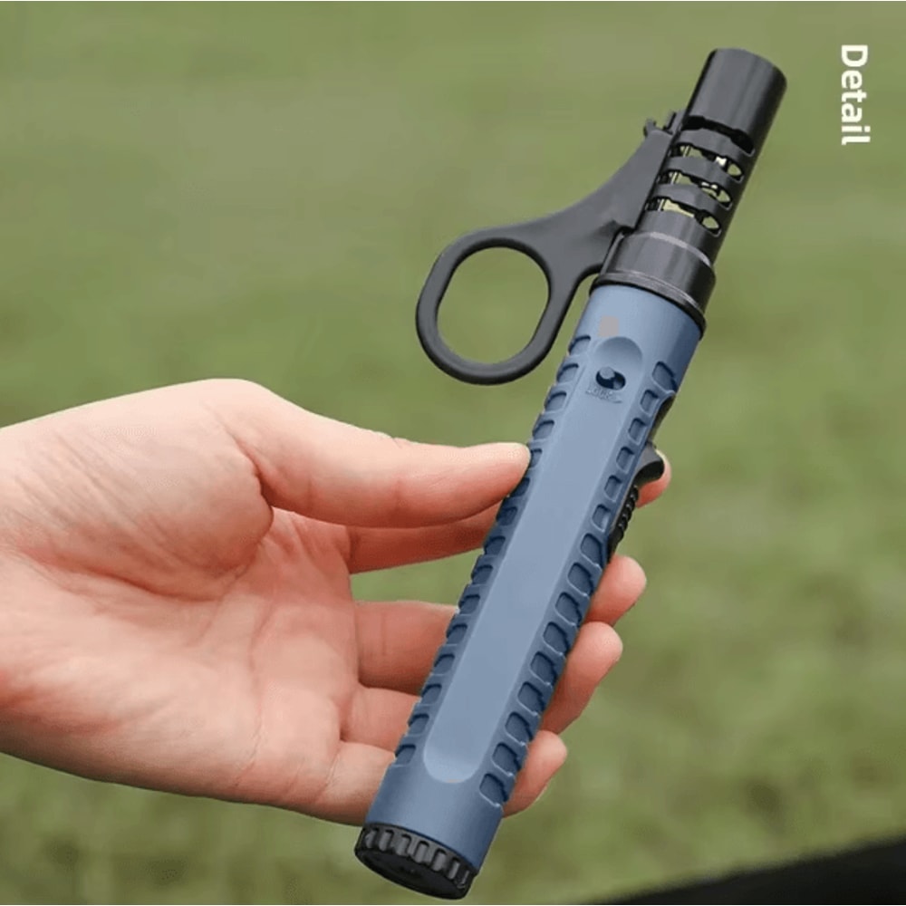 1300 Degree Camping Torch Igniter Portable Butane Flame Torch Lighter For BBQ Stove Camping And Out 1