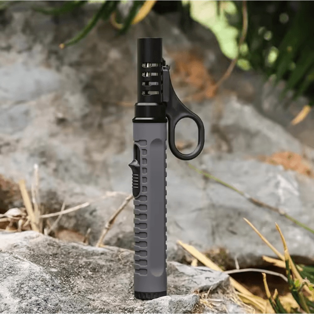 1300 Degree Camping Torch Igniter Portable Butane Flame Torch Lighter For BBQ Stove Camping And Out 7
