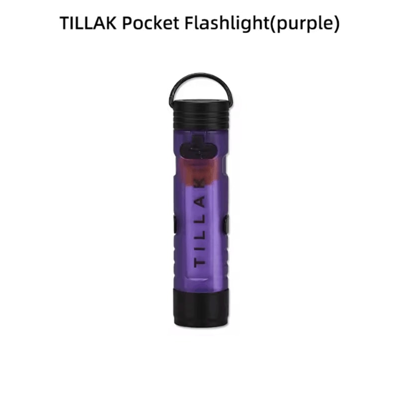 WELLHIKE LED Hat Clip Flashlight Rechargeable Clip On Pocket Flashlight Portable Camping Light For 5