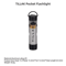 WELLHIKE LED Hat Clip Flashlight Rechargeable Clip On Pocket Flashlight Portable Camping Light For 7