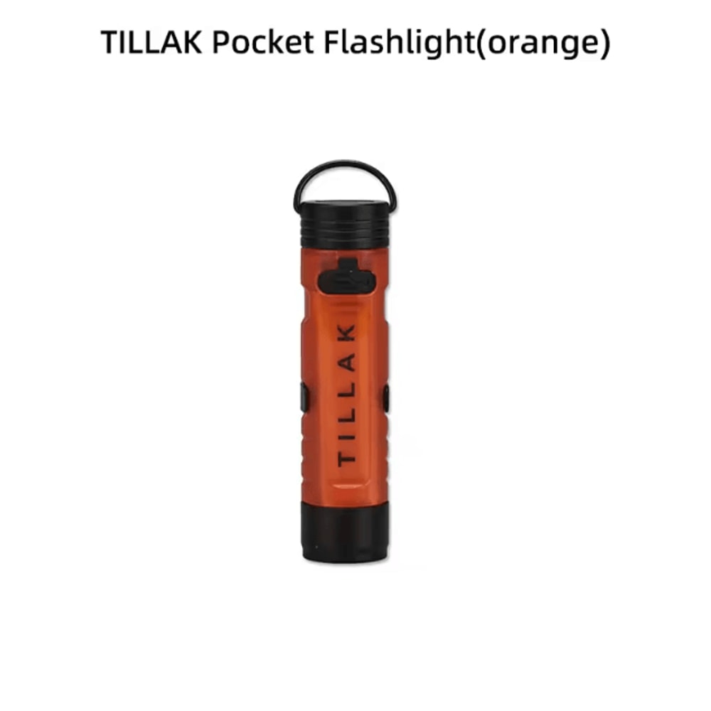 WELLHIKE LED Hat Clip Flashlight Rechargeable Clip On Pocket Flashlight Portable Camping Light For 8