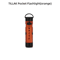 WELLHIKE LED Hat Clip Flashlight Rechargeable Clip On Pocket Flashlight Portable Camping Light For 8