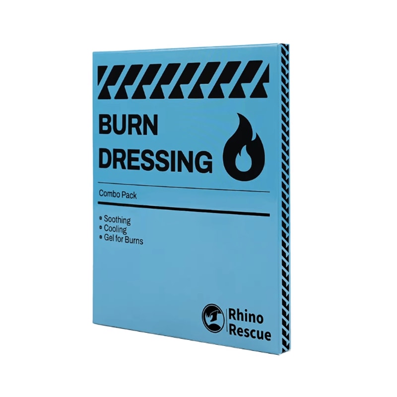 1Piece Rhino Rescue Burn Gel First Aid Kit 69g Portable Emergency Burn Gel Packets For Camping Hiki 4