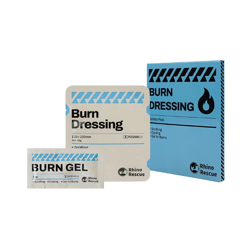 1Piece Rhino Rescue Burn Gel First Aid Kit 69g Portable Emergency Burn Gel Packets For Camping Hiki 5