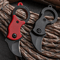 Mini Keychain Pocket Knife Stainless Steel EDC Mini Knife Tool Portable Camping Utility Knife With 4