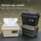 Portable Outdoor Tissue Storage Box Camping Picnic Napkin Organizer 11L Desktop Seasoning Bottle Ho 1