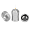 Mini Vintage Oil Wick Lamp Aluminum Alloy Portable Camping Oil Lantern For Indoor Outdoor Lighting 0