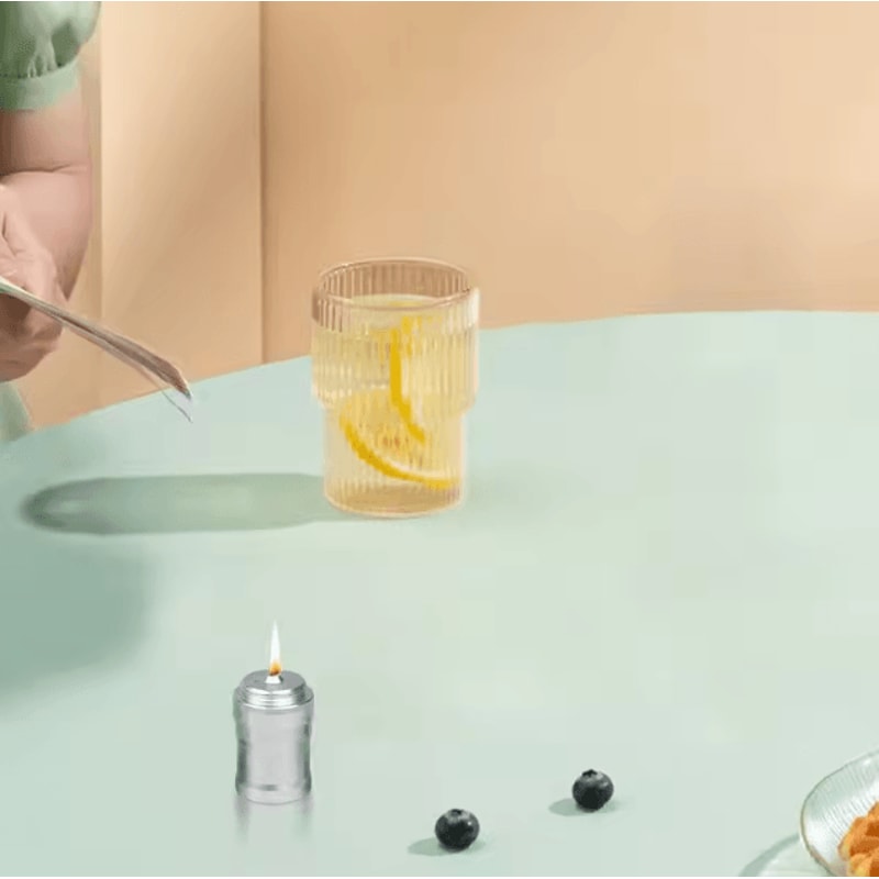 Mini Vintage Oil Wick Lamp Aluminum Alloy Portable Camping Oil Lantern For Indoor Outdoor Lighting 2