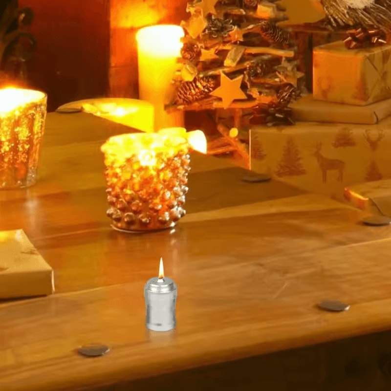 Mini Vintage Oil Wick Lamp Aluminum Alloy Portable Camping Oil Lantern For Indoor Outdoor Lighting 3