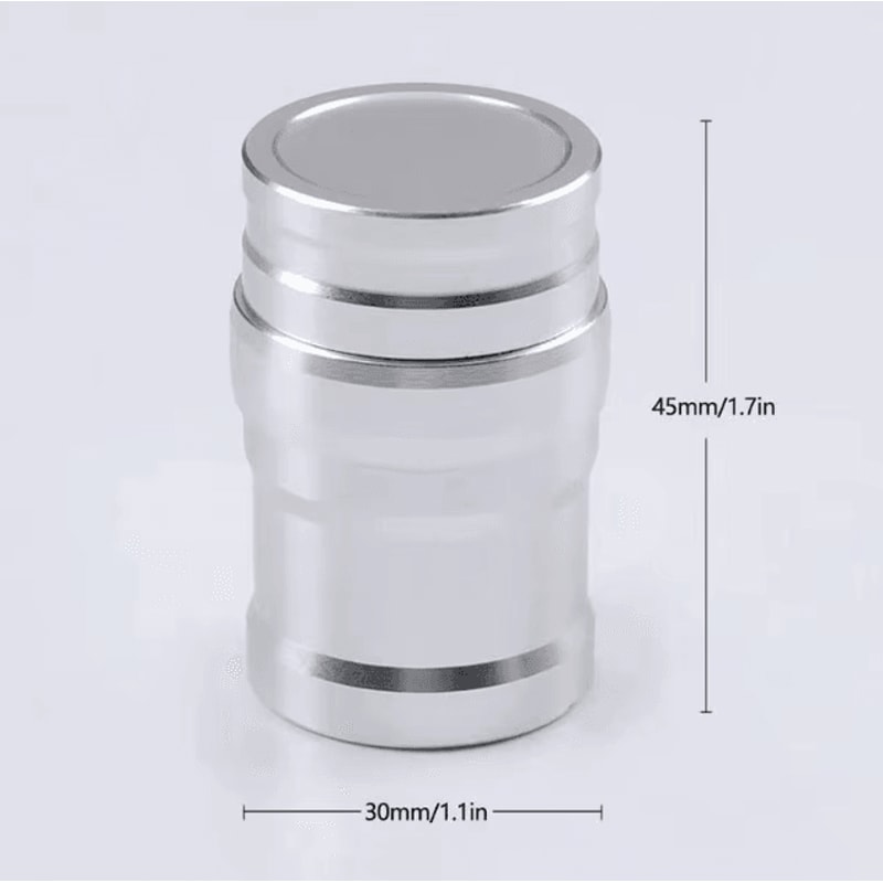 Mini Vintage Oil Wick Lamp Aluminum Alloy Portable Camping Oil Lantern For Indoor Outdoor Lighting 4
