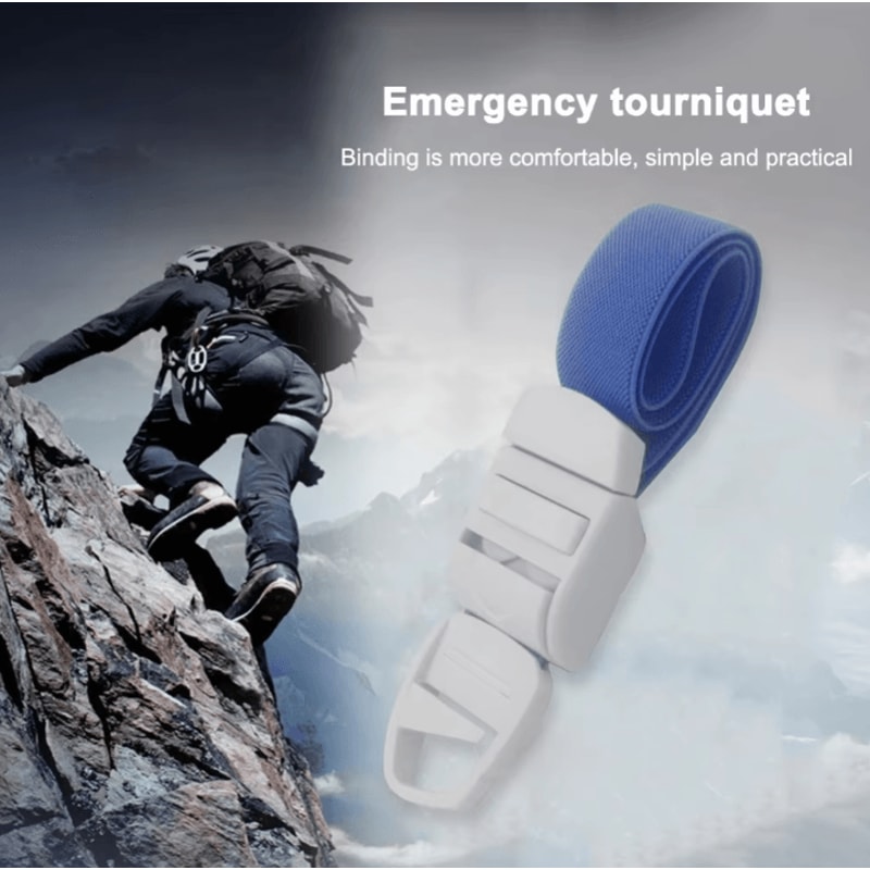 Quick Release Medical Tourniquet Band Emergency First Aid Hemorrhage Control Strap For Camping Hiki 1