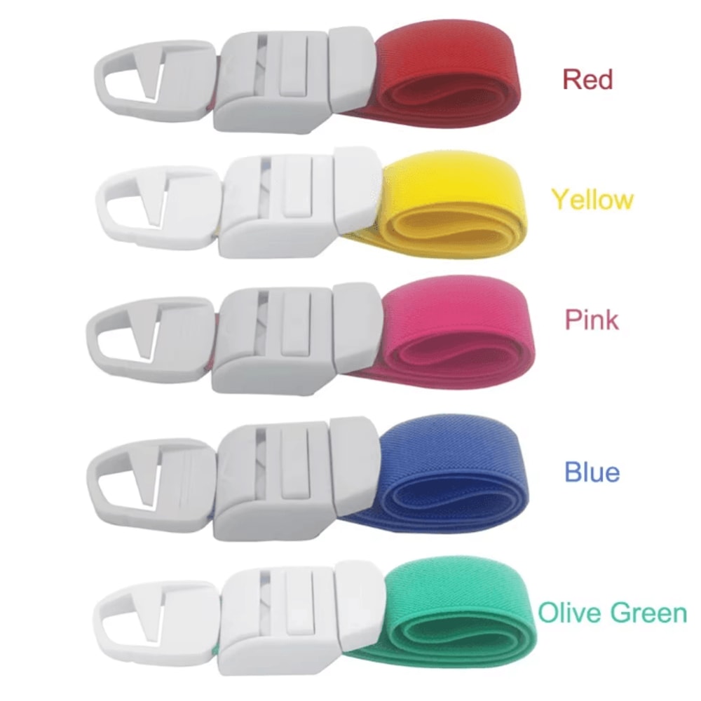 Quick Release Medical Tourniquet Band Emergency First Aid Hemorrhage Control Strap For Camping Hiki 3