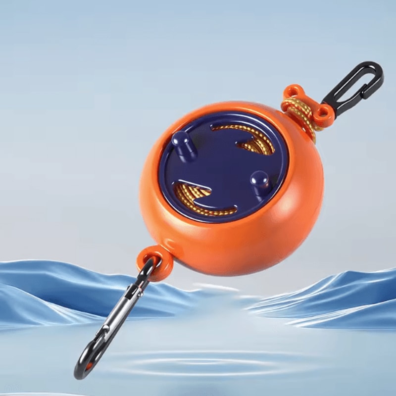 Portable Retractable Travel Clothesline Adjustable Camping Laundry Drying Rope For Outdoor Camping 6