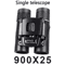 900x25 HD Zoom Binoculars Portable BAK4 Prism Binoculars Folding Long Range Outdoor Telescope For C 6