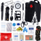 Survival IFAK First Aid Kit Tactical MOLLE Trauma Medical Bag Emergency Outdoor Kit For Camping Hik 0