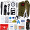 Survival IFAK First Aid Kit Tactical MOLLE Trauma Medical Bag Emergency Outdoor Kit For Camping Hik 11