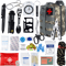 Survival IFAK First Aid Kit Tactical MOLLE Trauma Medical Bag Emergency Outdoor Kit For Camping Hik 7