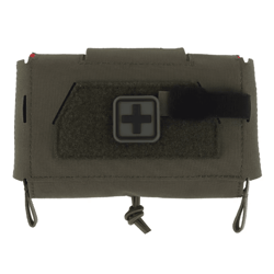 camo tactical ifak medical pouch compact trauma first aid kit bag molle outdoor emergency kit for camping