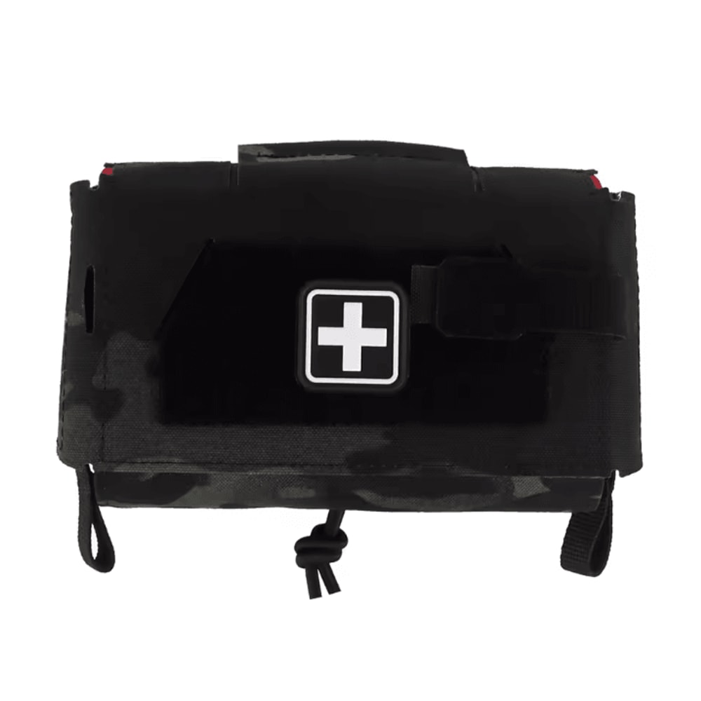 Camo Tactical IFAK Medical Pouch Compact Trauma First Aid Kit Bag MOLLE Outdoor Emergency Kit For C 10