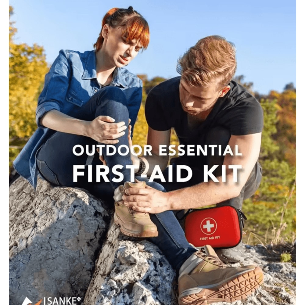 SANKE Empty First Aid Storage Bag Portable EVA Medical Organizer Case Travel Medicine Pouch For Cam 0