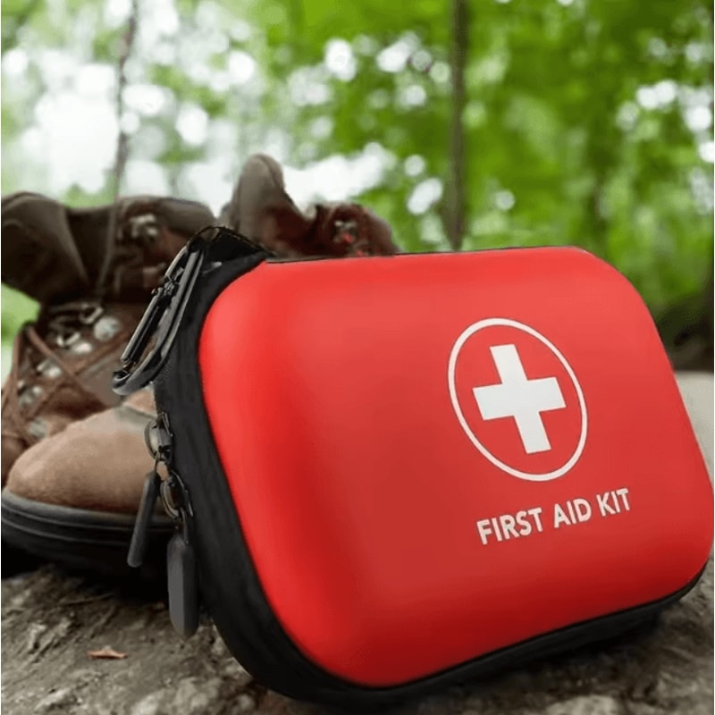 SANKE Empty First Aid Storage Bag Portable EVA Medical Organizer Case Travel Medicine Pouch For Cam 1