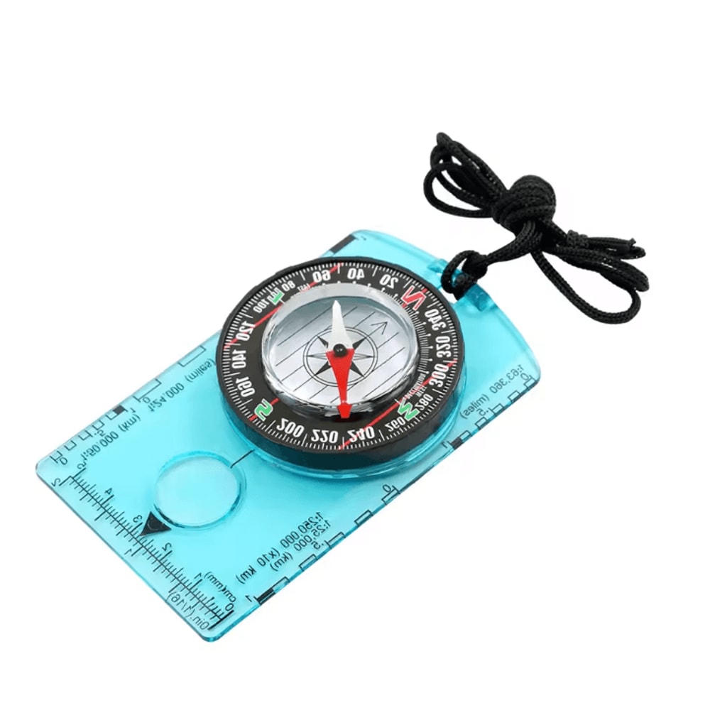 Waterproof Orienteering Compass For Map Reading Baseplate Hiking Navigation Compass For Camping Hun 9