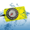 Waterproof Orienteering Compass For Map Reading Baseplate Hiking Navigation Compass For Camping Hun 3