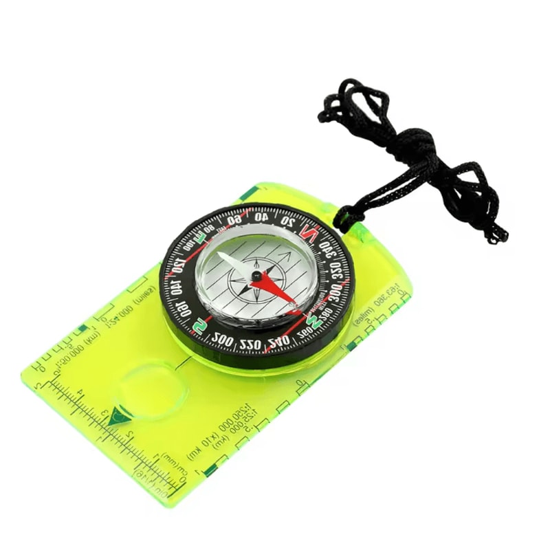 Waterproof Orienteering Compass For Map Reading Baseplate Hiking Navigation Compass For Camping Hun 6