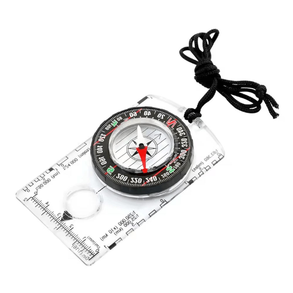 Waterproof Orienteering Compass For Map Reading Baseplate Hiking Navigation Compass For Camping Hun 7