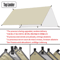 Waterproof Camping Tarp Shelter Ultralight Backpacking Rain Fly Tarp Sunshade Canopy For Hiking Bea 8