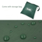 Waterproof Camping Tarp Shelter Ultralight Backpacking Rain Fly Tarp Sunshade Canopy For Hiking Bea 3