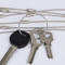 10 Piece Stainless Steel Wire Keyring Kit 15 Cm EDC Cable Keychain Set For Camping Travel Outdoor G 2