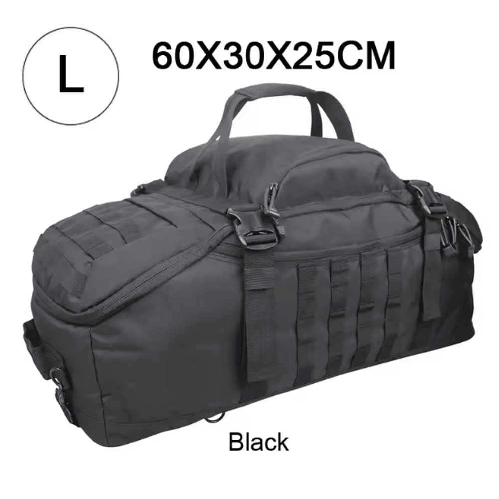 LQARMY 60L 80L Tactical Camping Backpack Large Capacity Molle Hiking Backpack Travel Rucksack For C 2