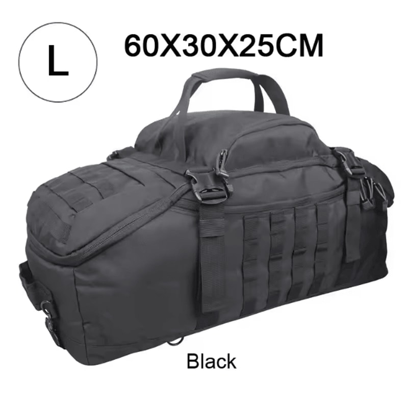 LQARMY 60L 80L Tactical Camping Backpack Large Capacity Molle Hiking Backpack Travel Rucksack For C 2