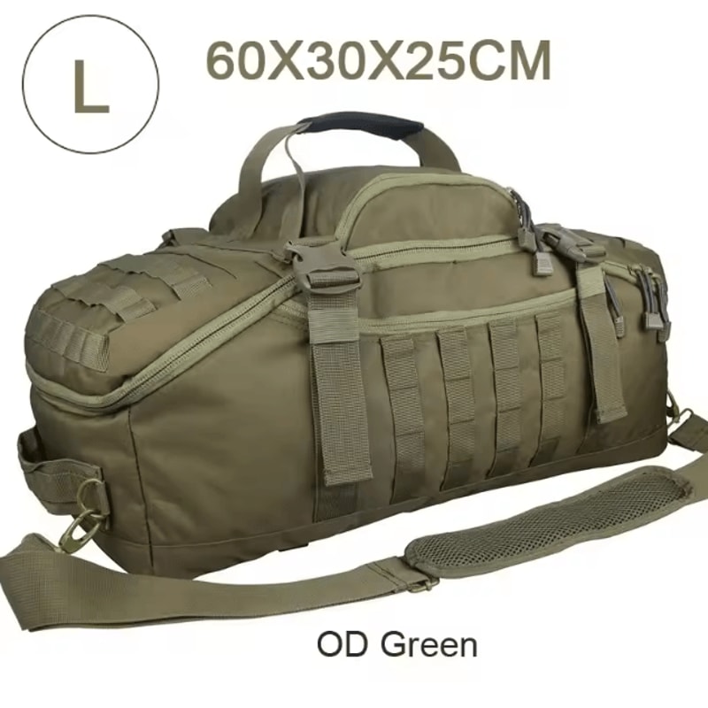 LQARMY 60L 80L Tactical Camping Backpack Large Capacity Molle Hiking Backpack Travel Rucksack For C 6