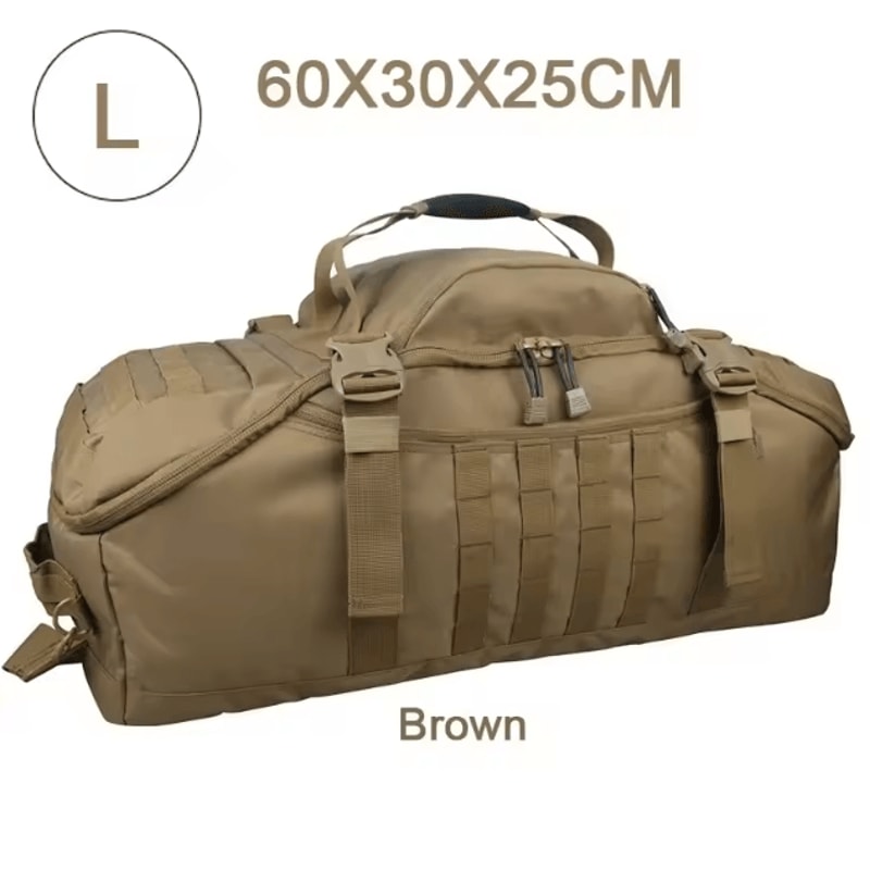 LQARMY 60L 80L Tactical Camping Backpack Large Capacity Molle Hiking Backpack Travel Rucksack For C 7