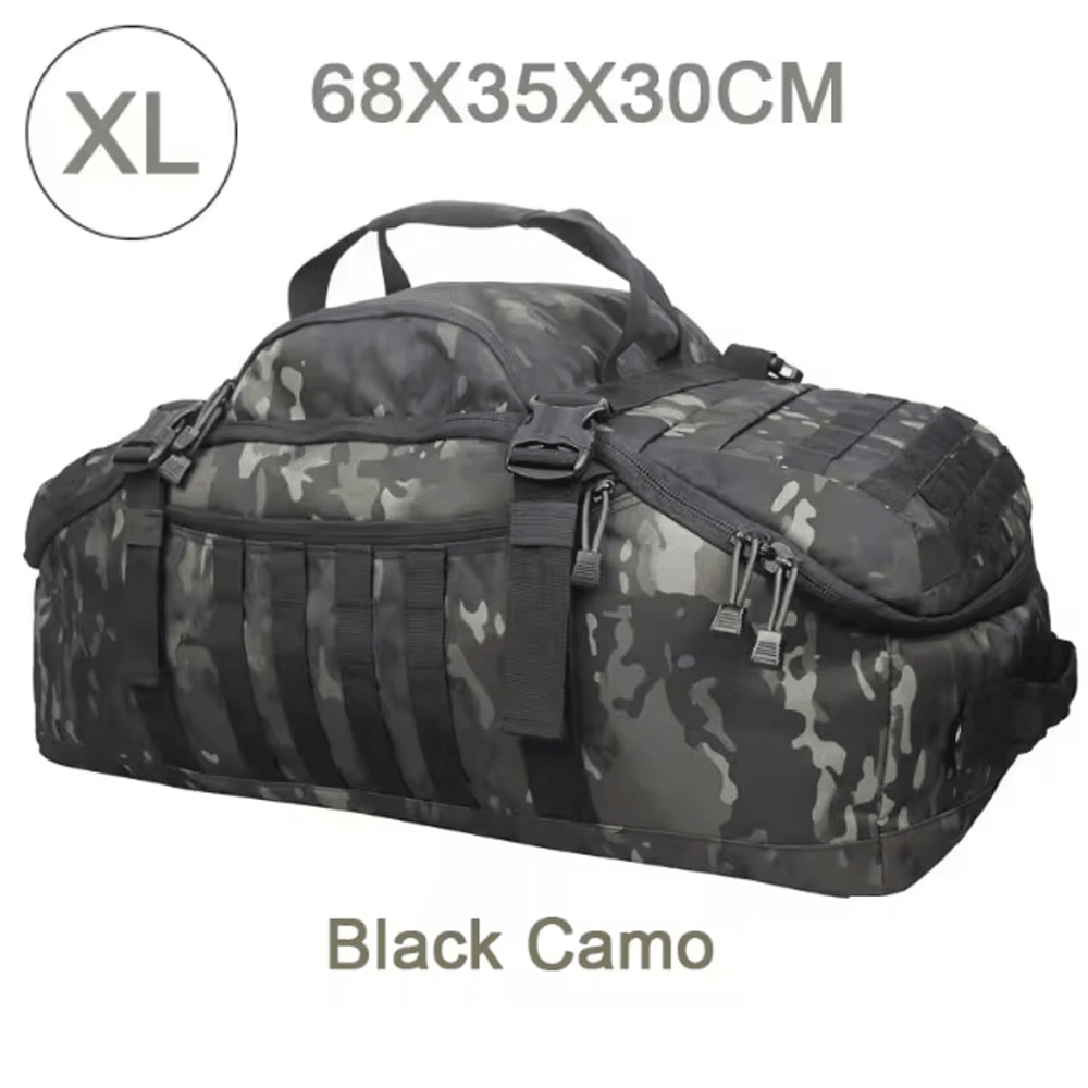 LQARMY 60L 80L Tactical Camping Backpack Large Capacity Molle Hiking Backpack Travel Rucksack For C 3