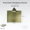 Emergency Thermal Rain Poncho Waterproof Survival Poncho Blanket For Camping Hiking Outdoor Surviva 6