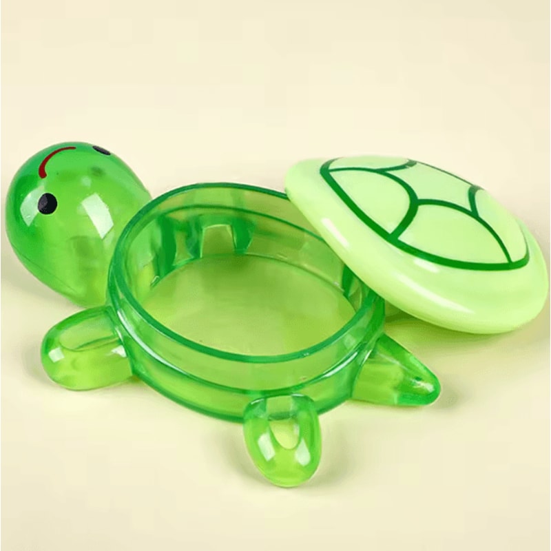 Luminous Turtle Storage Box Resin Glowing Turtle Decor Box Cute Small Turtle Ornament Storage Case 4