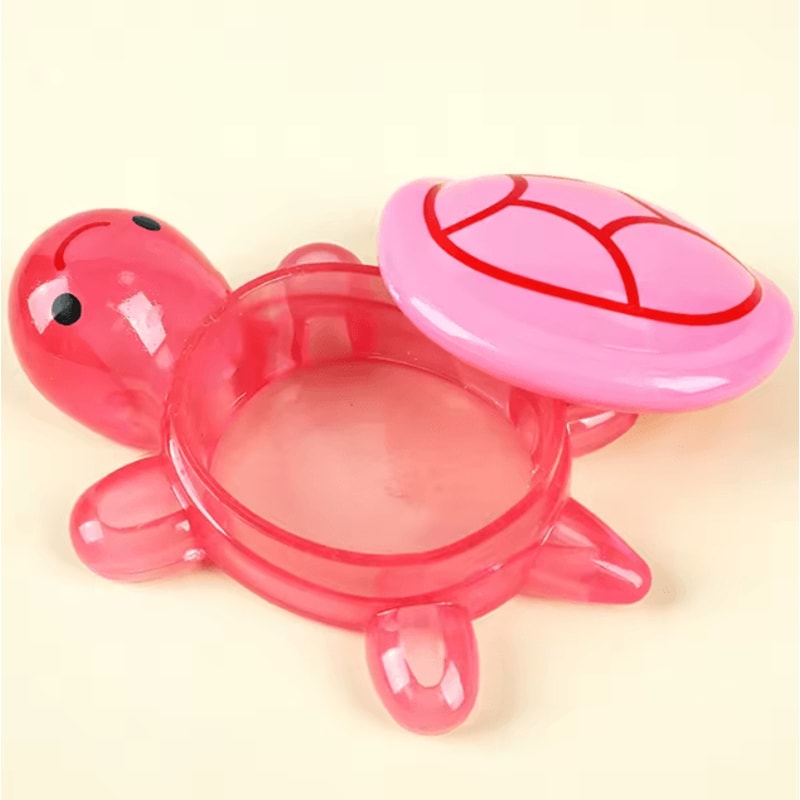 Luminous Turtle Storage Box Resin Glowing Turtle Decor Box Cute Small Turtle Ornament Storage Case 5