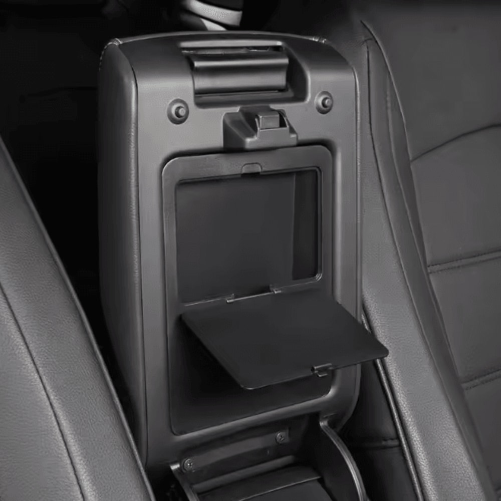 37MA Invisible Car Storage Compartment Hidden Car Center Console Organizer Secret Storage Box For A 1