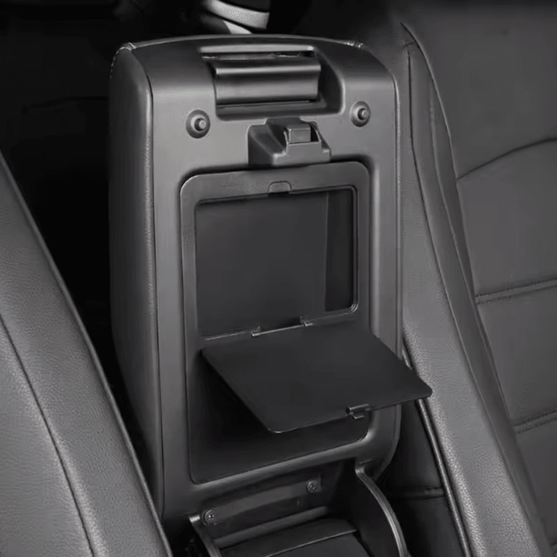 37MA Invisible Car Storage Compartment Hidden Car Center Console Organizer Secret Storage Box For A 1