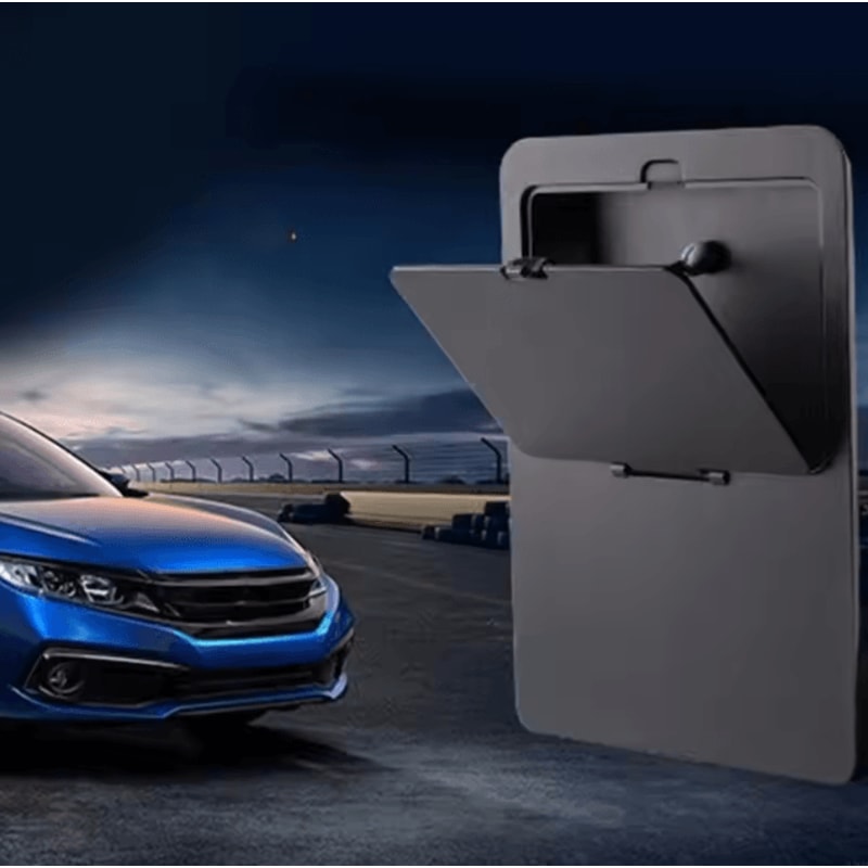 37MA Invisible Car Storage Compartment Hidden Car Center Console Organizer Secret Storage Box For A 2