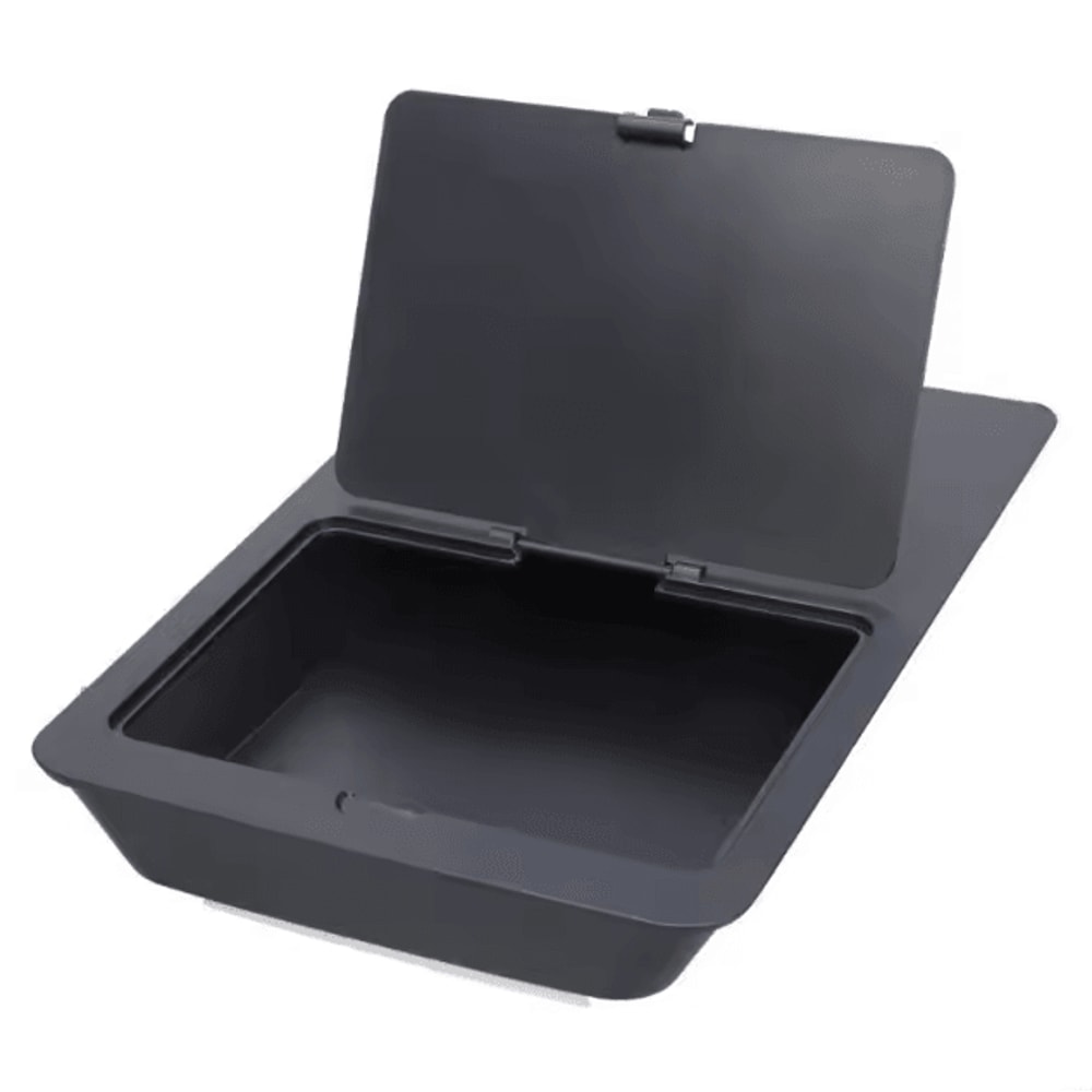 37MA Invisible Car Storage Compartment Hidden Car Center Console Organizer Secret Storage Box For A 4