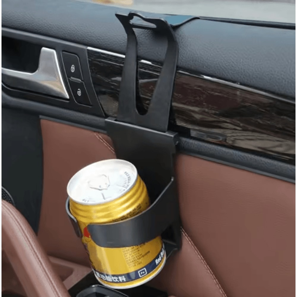 Universal Car Door Cup Holder Window Mount Truck Drink Holder Organizer For Bottles Cups Interior S 2