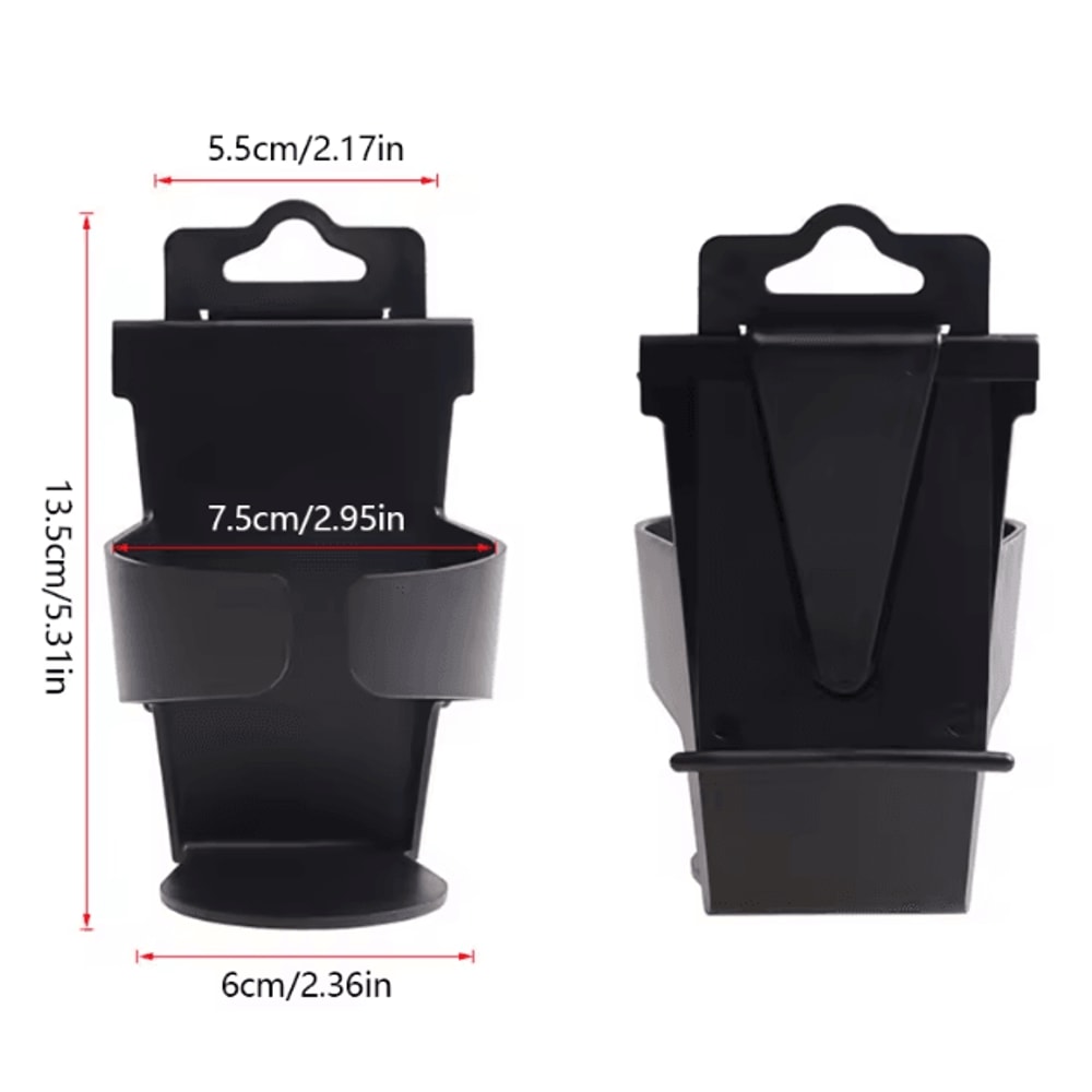 Universal Car Door Cup Holder Window Mount Truck Drink Holder Organizer For Bottles Cups Interior S 4